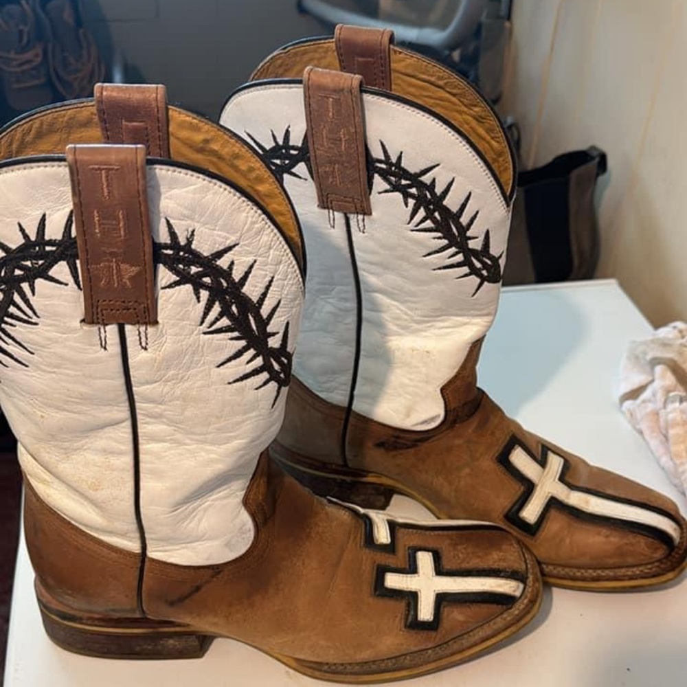 Tin Haul John 3;16 boots